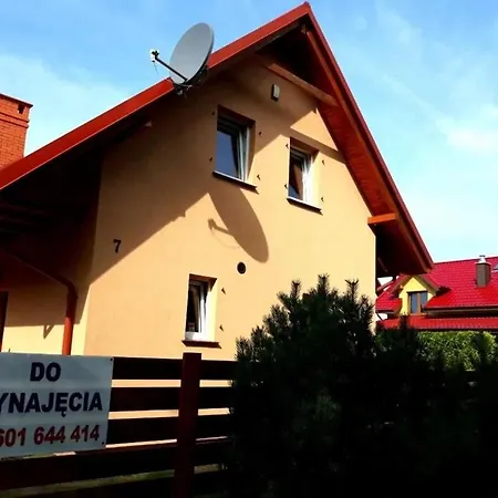 Domki Letniskowe Duet Rowy Nyaraló Rowy
